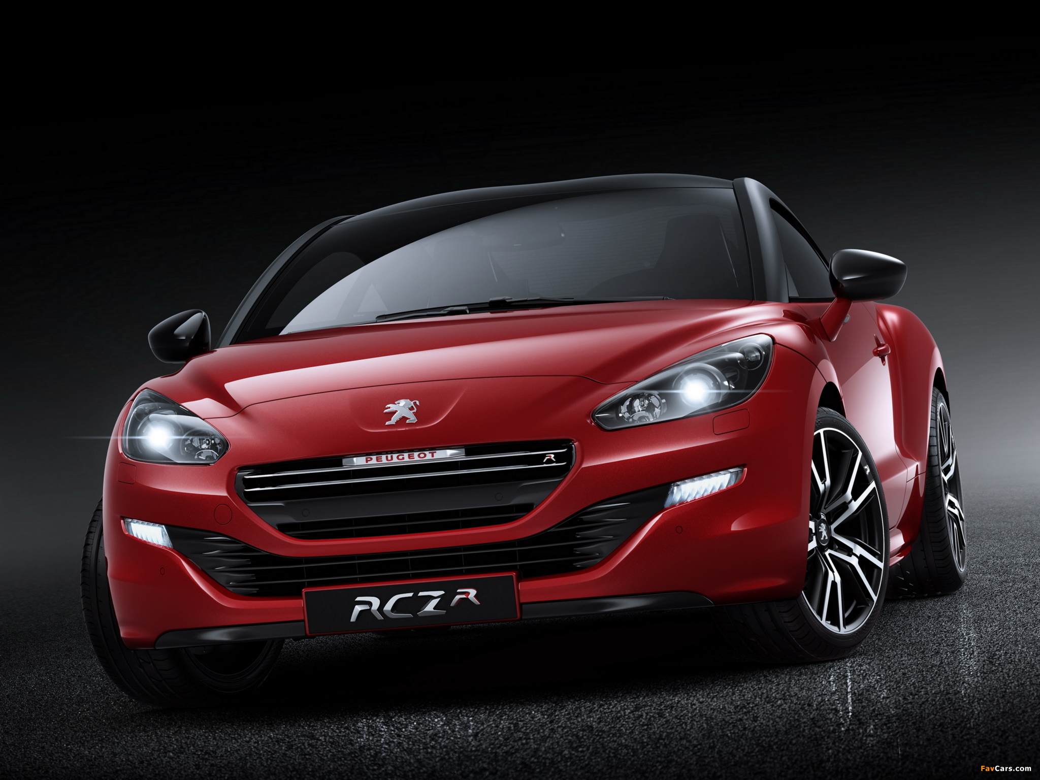 Images of Peugeot RCZ R 2013 (2048 x 1536)