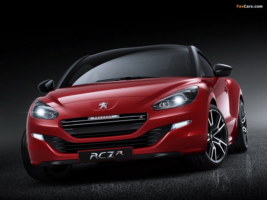 Images of Peugeot RCZ R 2013 (1024 x 768)