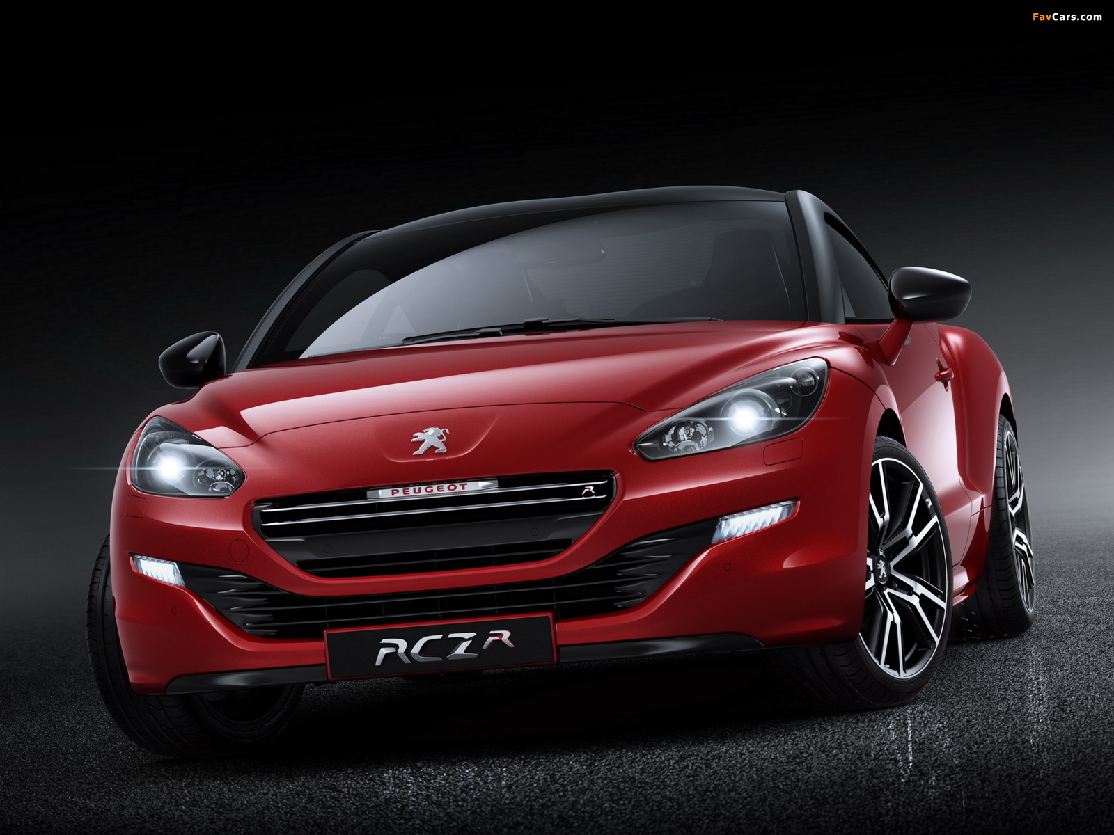 Images of Peugeot RCZ R 2013 (1600 x 1200)