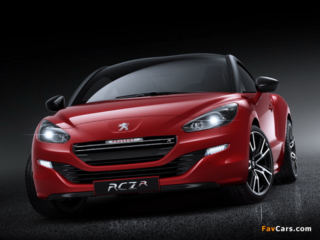 Images of Peugeot RCZ R 2013 (640 x 480)