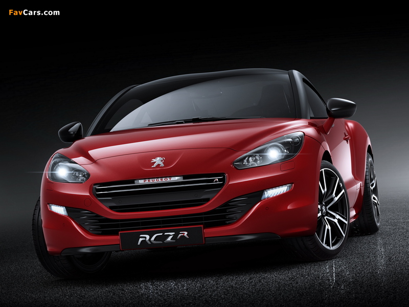 Images of Peugeot RCZ R 2013 (800 x 600)