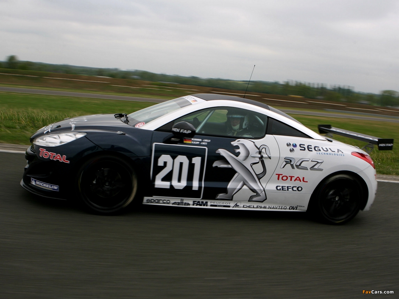 Peugeot RCZ Race Car 200ANS 2010 images (1280 x 960)
