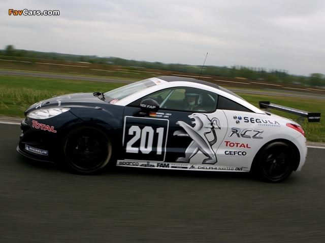 Peugeot RCZ Race Car 200ANS 2010 images (640 x 480)