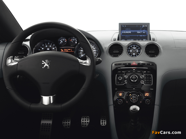 Peugeot RCZ 2010 images (640 x 480)