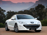 Peugeot RCZ ZA-spec 2010 images