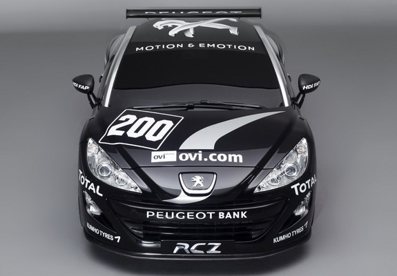 Peugeot RCZ Race Car 200ANS 2010 images