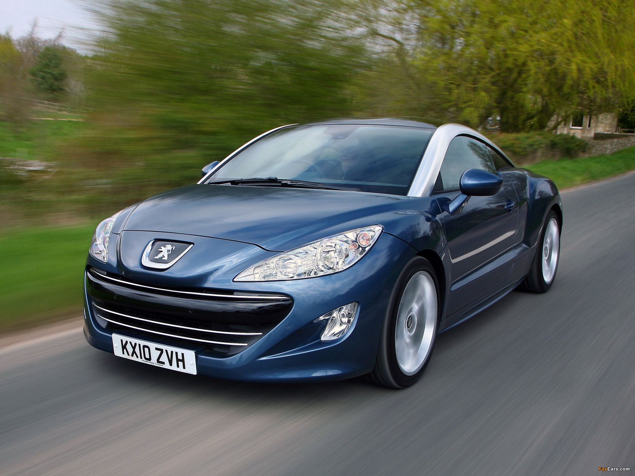 Peugeot RCZ UK-spec 2010 images (2048 x 1536)