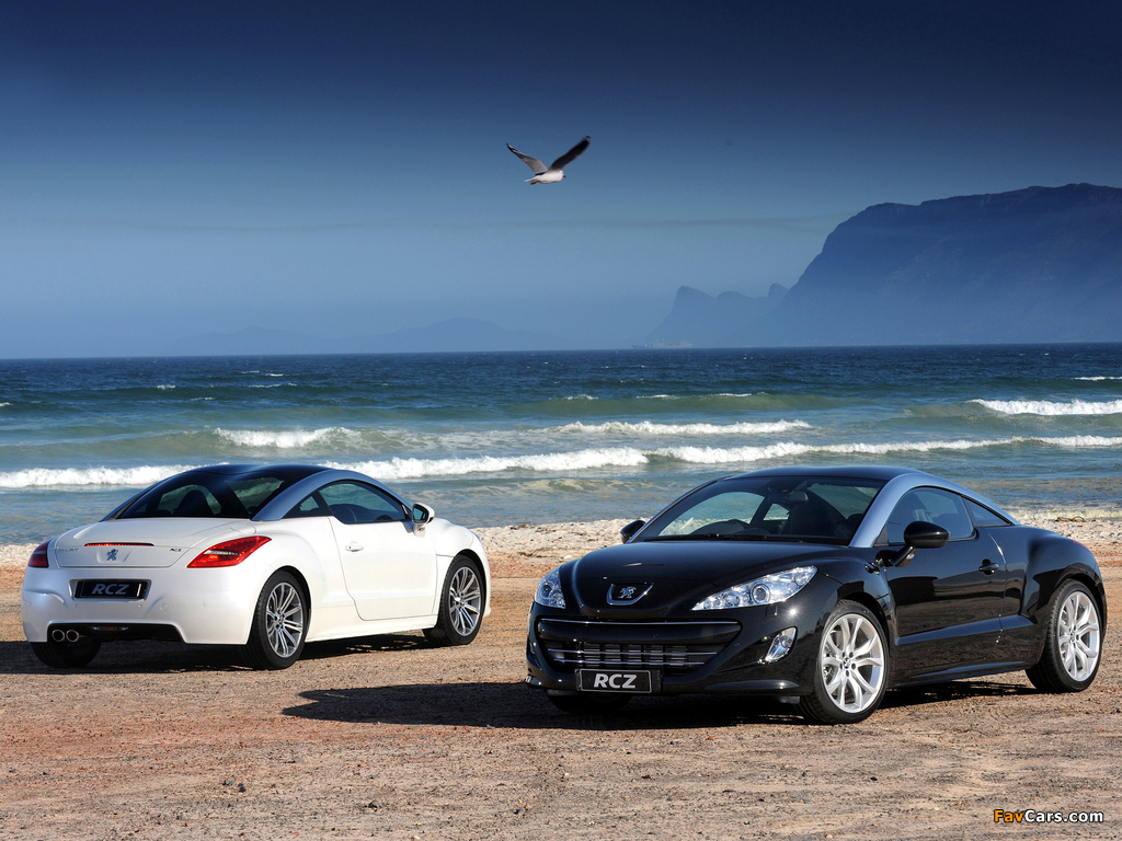 Peugeot RCZ ZA-spec 2010 images (1024 x 768)