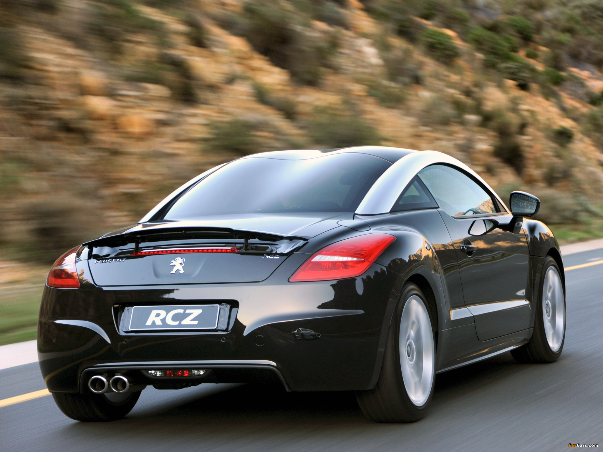 Peugeot RCZ ZA-spec 2010 photos (2048 x 1536)