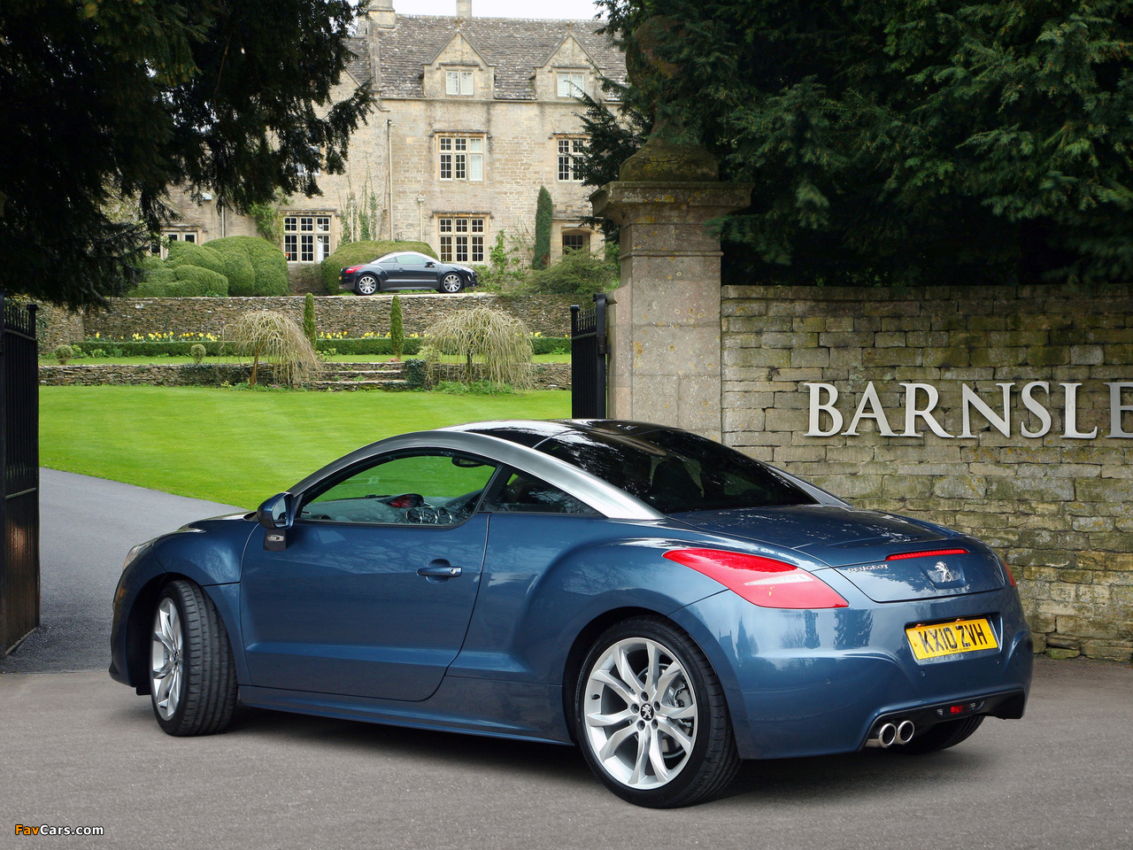 Peugeot RCZ UK-spec 2010 photos (1280 x 960)