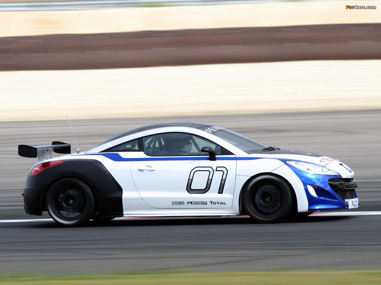 Peugeot RCZ Race Car 200ANS 2010 pictures (1280 x 960)