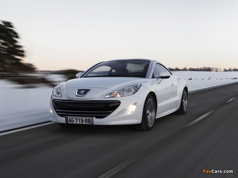 Peugeot RCZ 2010 pictures (800 x 600)