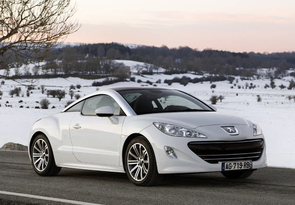 Peugeot RCZ 2010 pictures