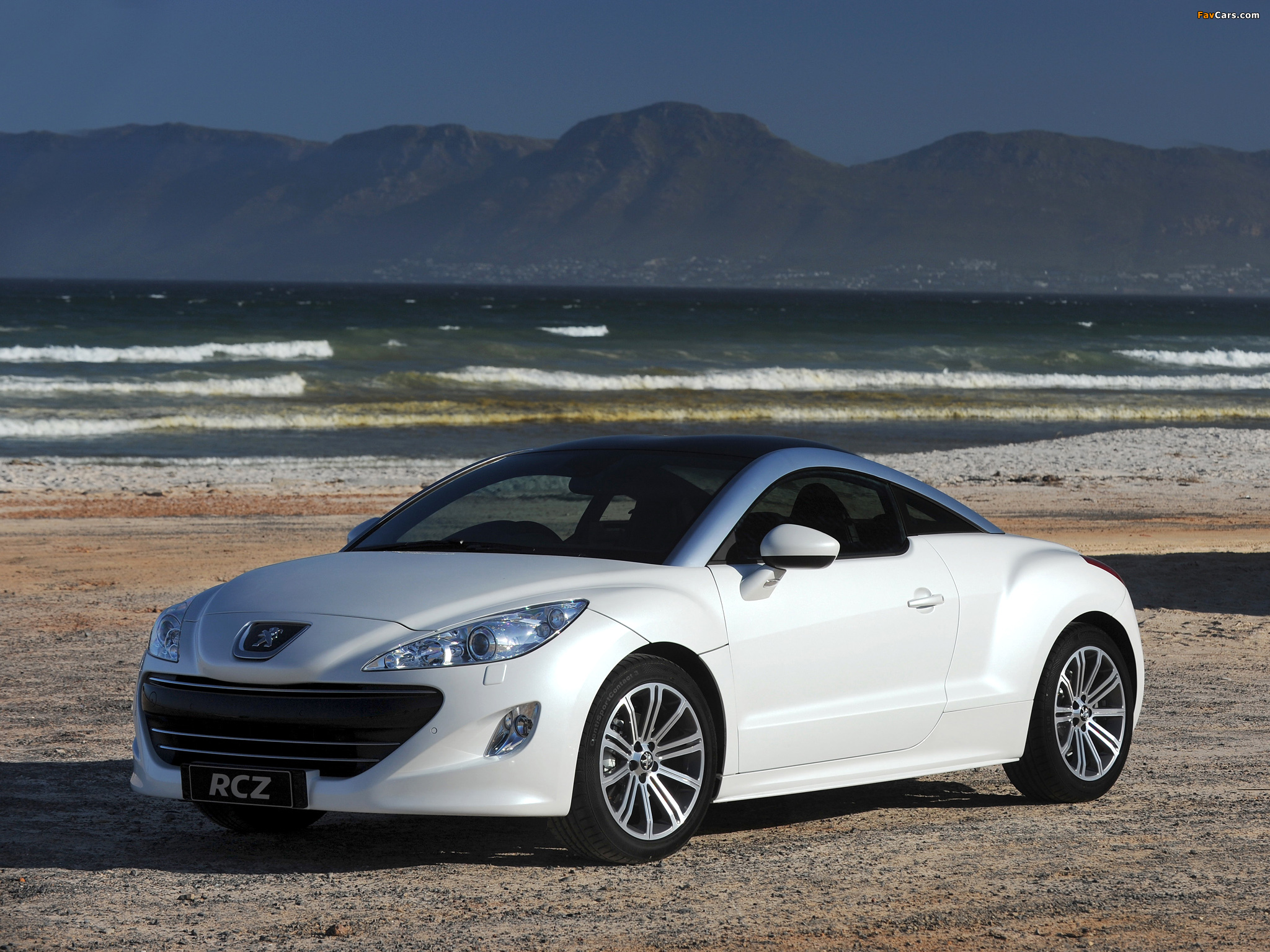 Peugeot RCZ ZA-spec 2010 pictures (2048 x 1536)