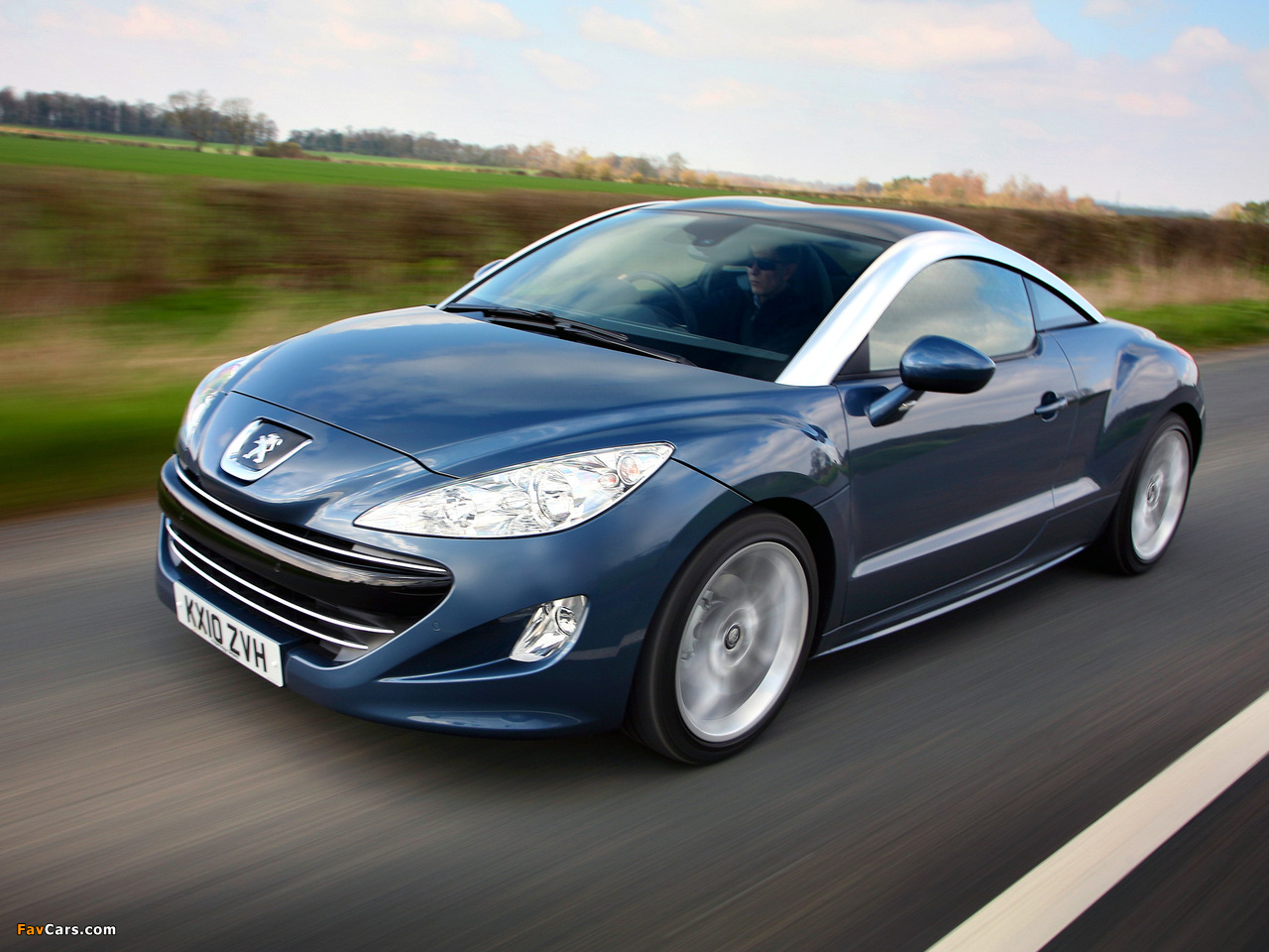 Peugeot RCZ UK-spec 2010 wallpapers (1280 x 960)