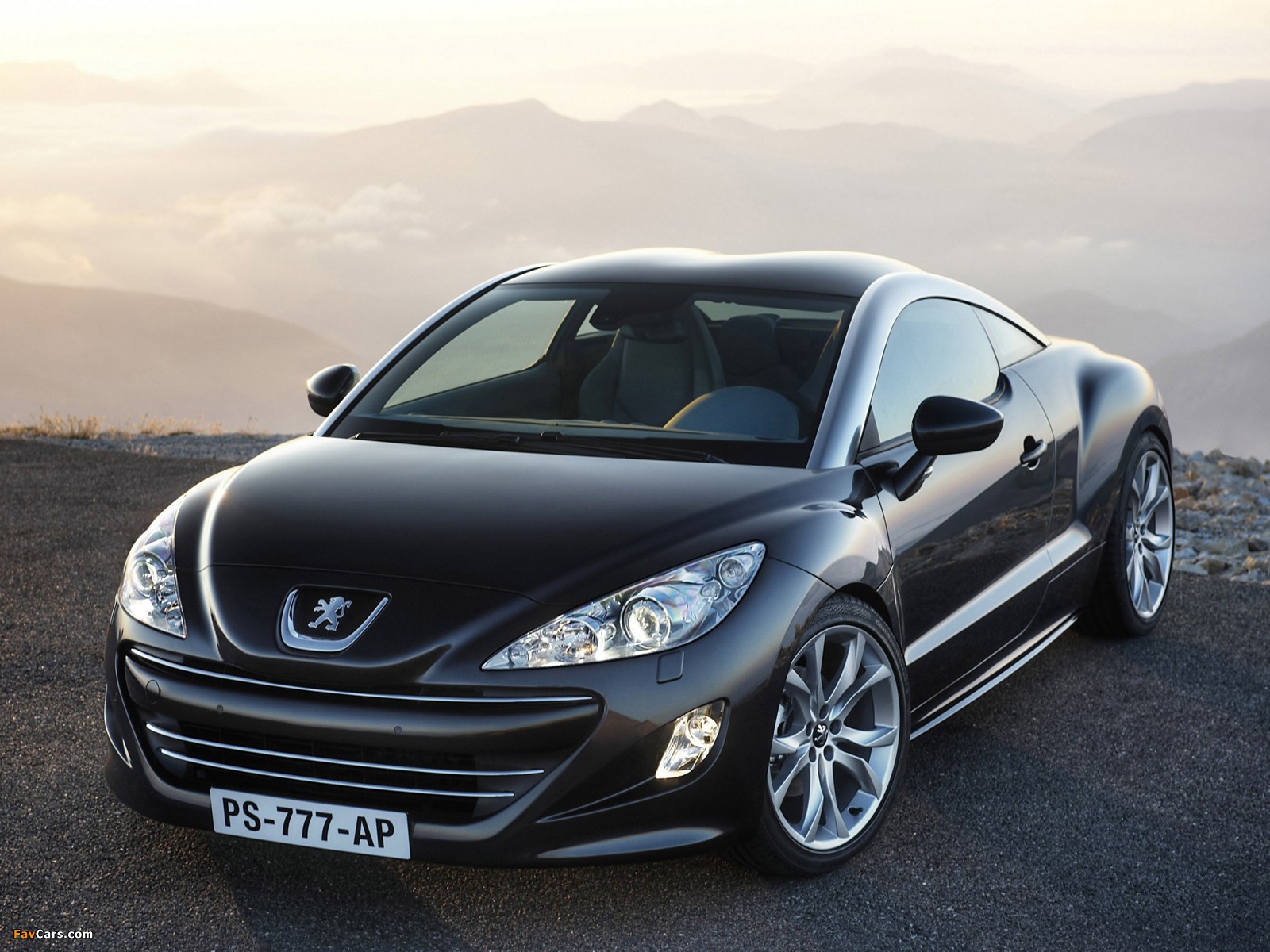 Peugeot RCZ 2010 wallpapers (1600 x 1200)