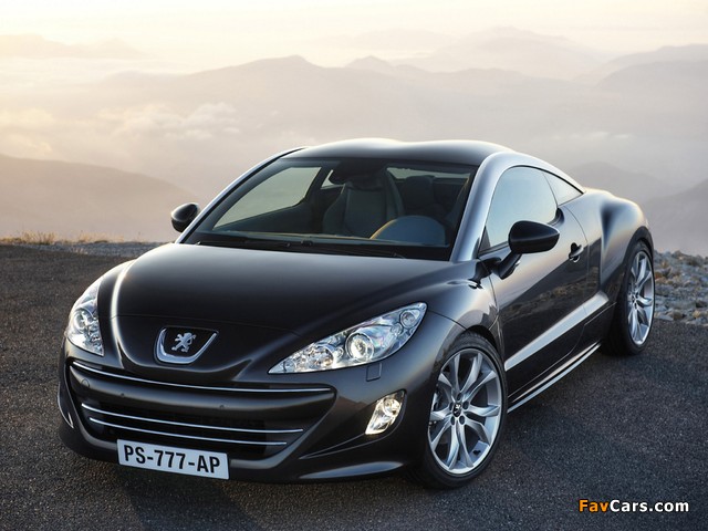 Peugeot RCZ 2010 wallpapers (640 x 480)