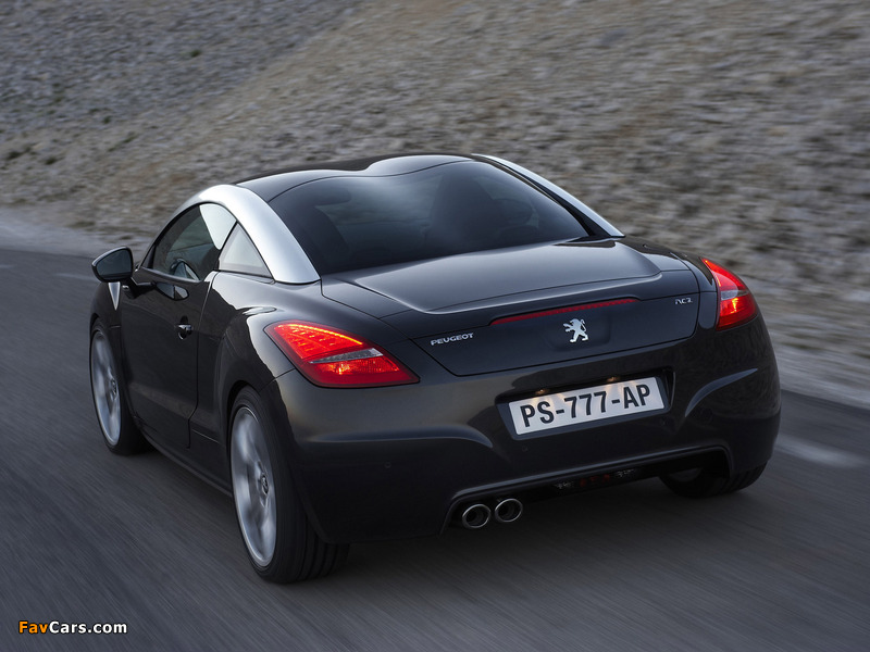 Peugeot RCZ 2010 wallpapers (800 x 600)