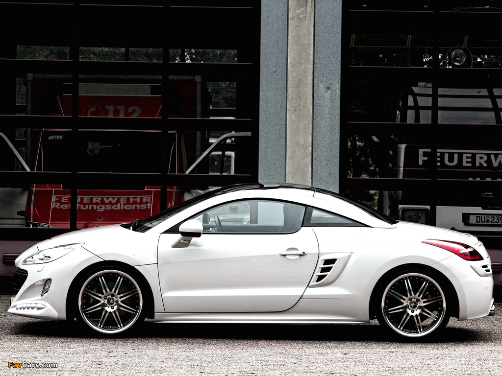 Musketier Peugeot RCZ 2011 wallpapers (1024 x 768)