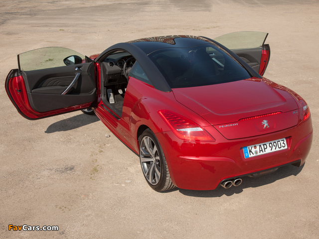 Peugeot RCZ 2012 images (640 x 480)