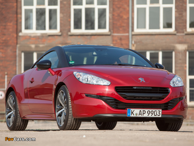 Peugeot RCZ 2012 images (640 x 480)
