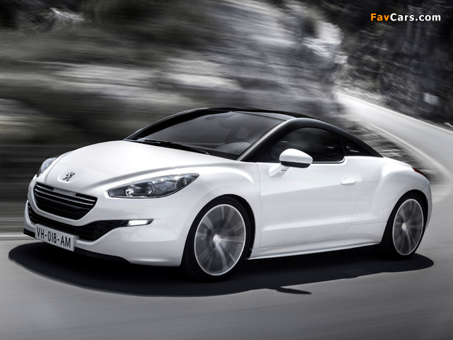 Peugeot RCZ 2012 wallpapers (640 x 480)