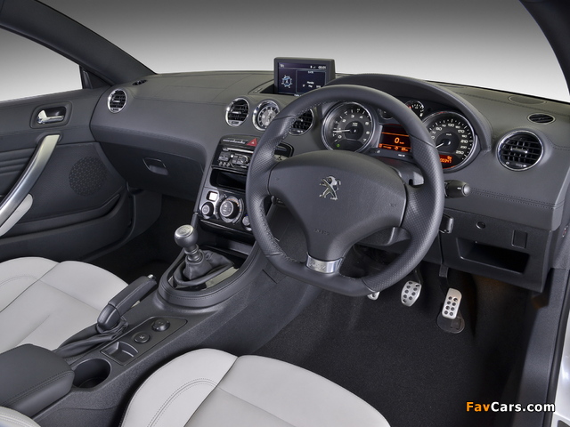 Peugeot RCZ ZA-spec 2013 images (640 x 480)