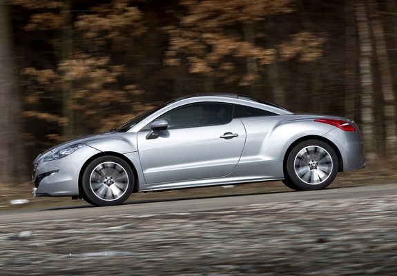 Peugeot RCZ UK-spec 2013 pictures