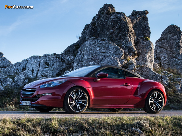 Peugeot RCZ R 2013 pictures (640 x 480)