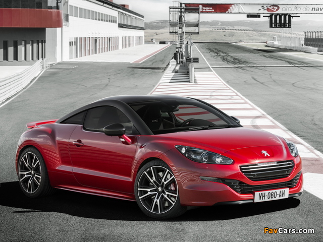 Peugeot RCZ R 2013 wallpapers (640 x 480)