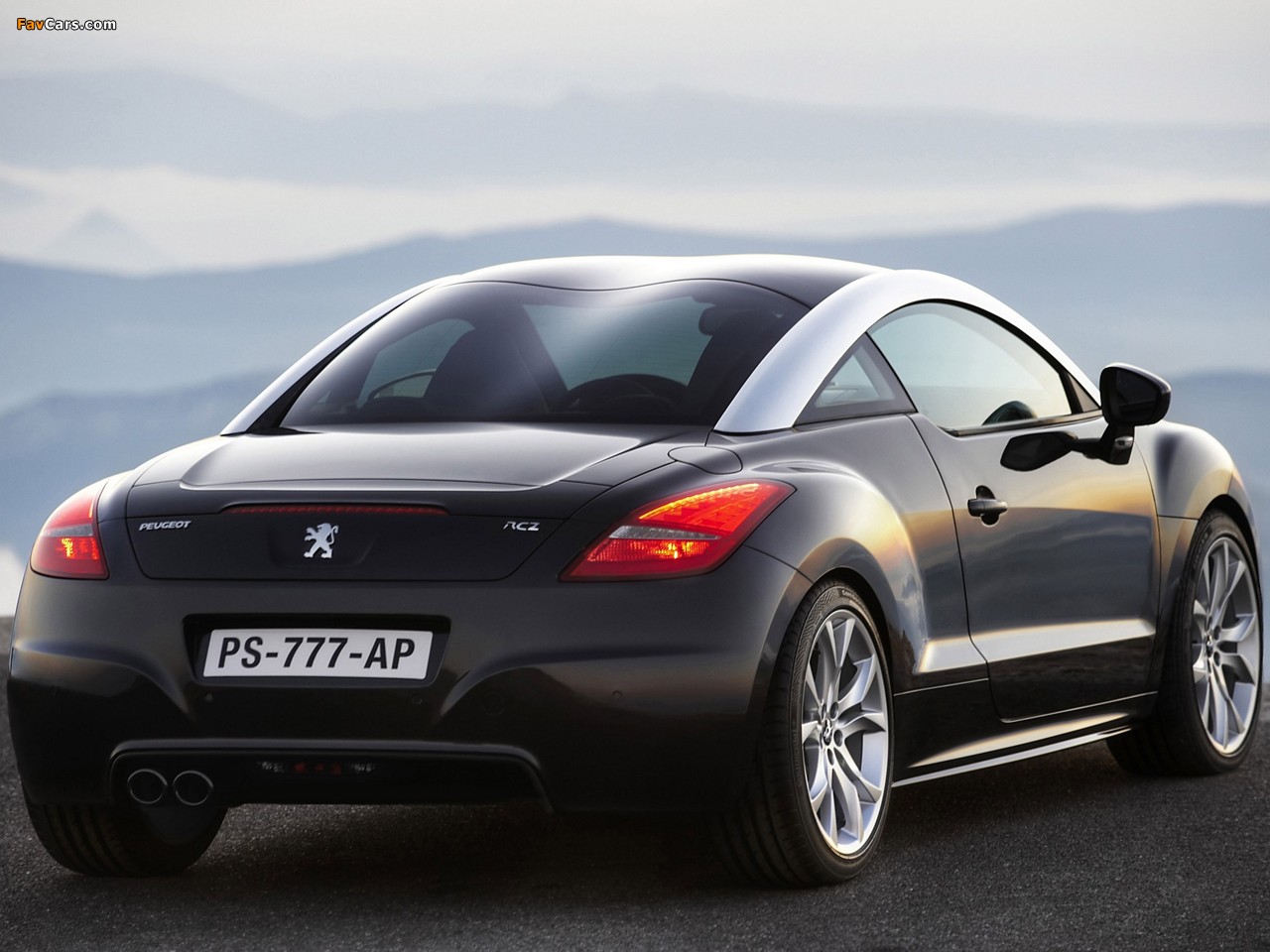 Photos of Peugeot RCZ 2010 (1280 x 960)