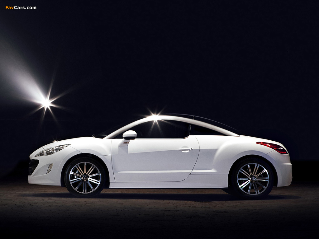 Photos of Peugeot RCZ 2010 (1024 x 768)