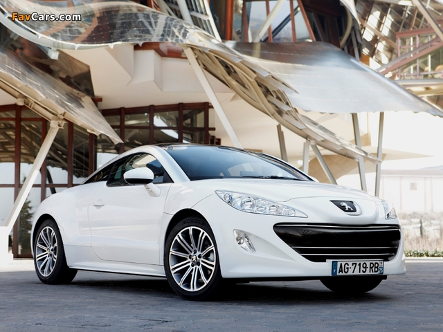 Photos of Peugeot RCZ 2010 (640 x 480)