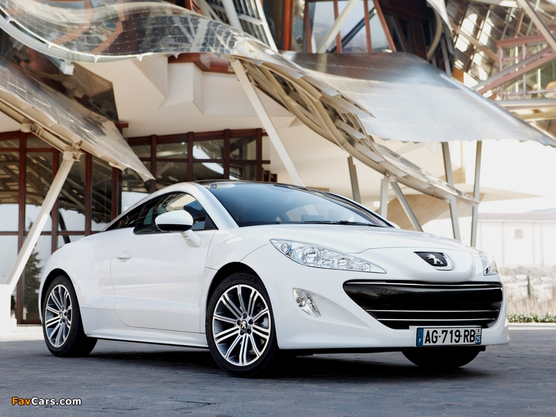 Photos of Peugeot RCZ 2010 (800 x 600)