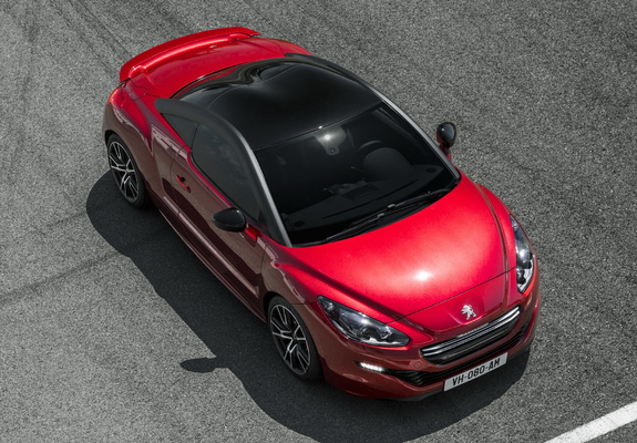 Photos of Peugeot RCZ R 2013