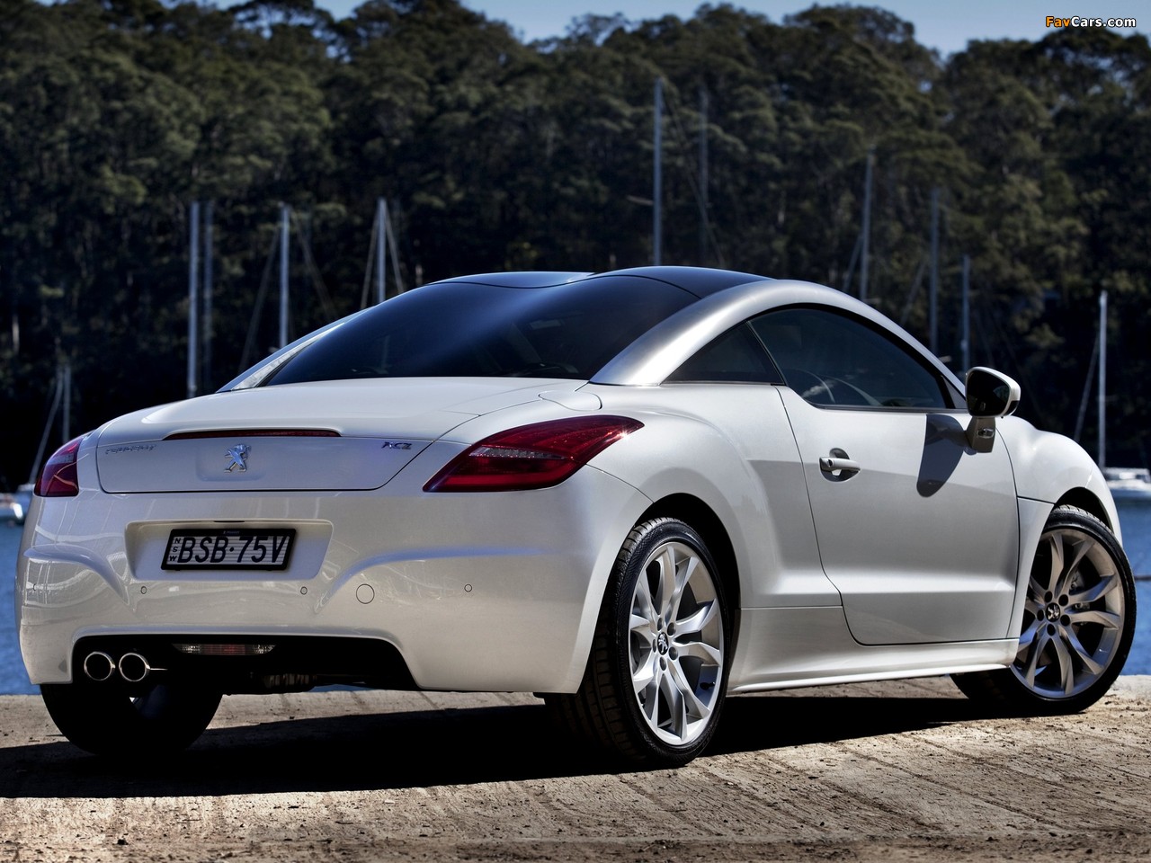 Pictures of Peugeot RCZ AU-spec 2010 (1280 x 960)