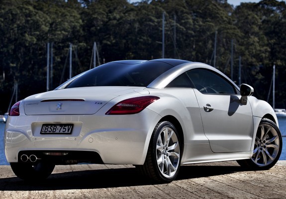 Pictures of Peugeot RCZ AU-spec 2010