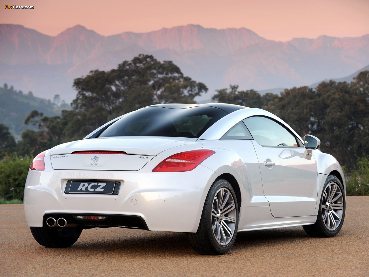 Pictures of Peugeot RCZ ZA-spec 2010 (1280 x 960)