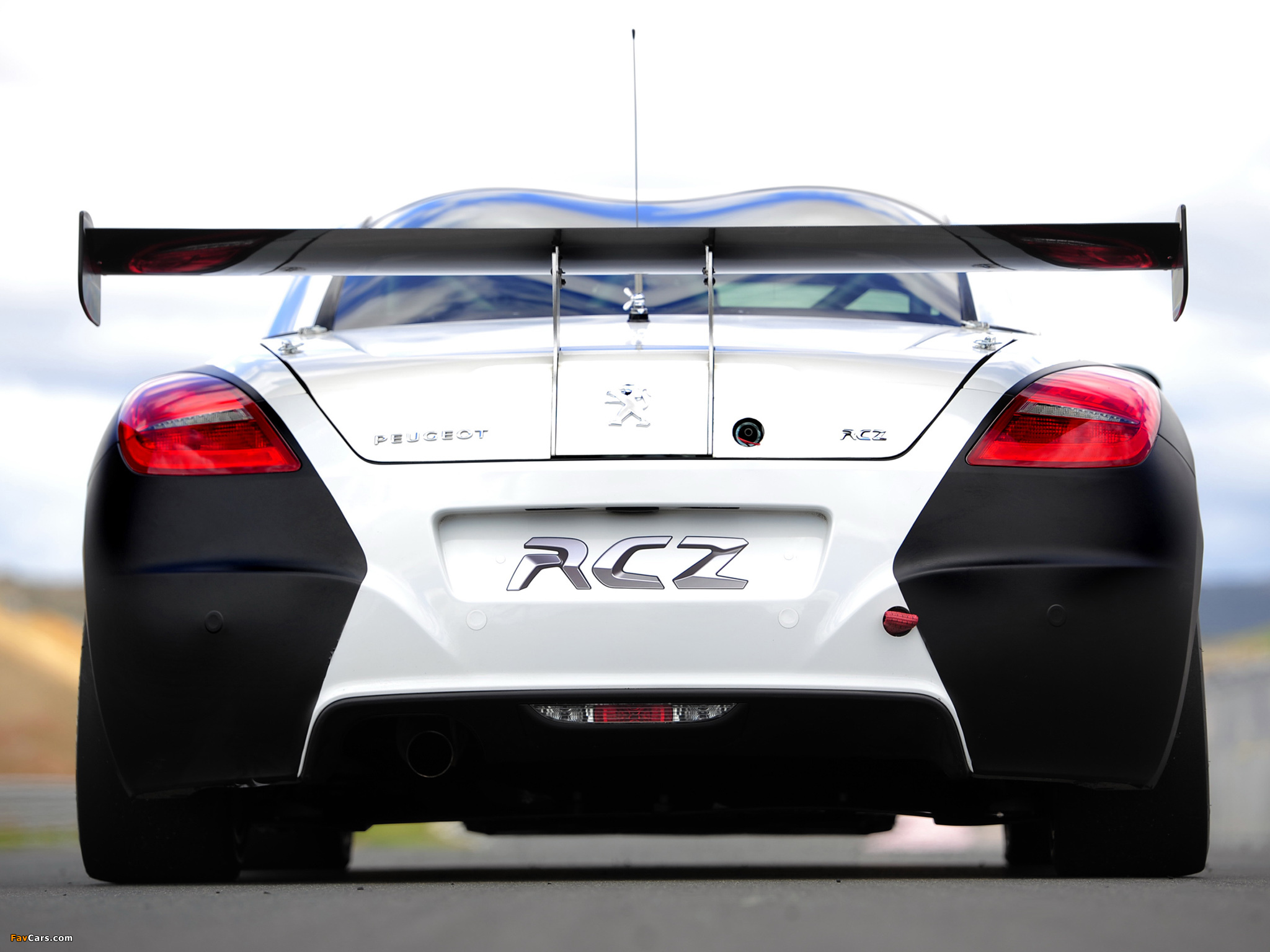 Pictures of Peugeot RCZ Race Car 200ANS 2010 (2048 x 1536)