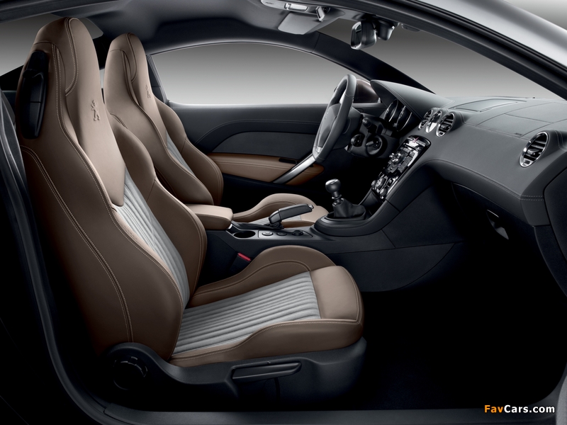 Pictures of Peugeot RCZ Brownstone 2012 (800 x 600)