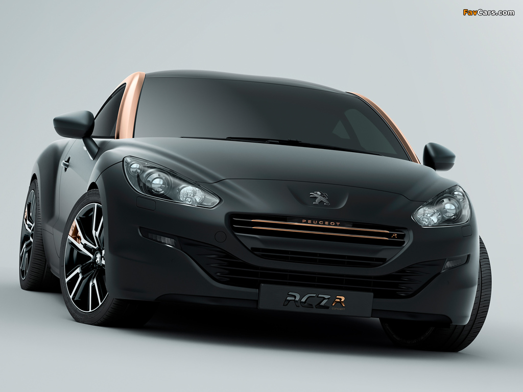 Pictures of Peugeot RCZ R Concept 2012 (1024 x 768)