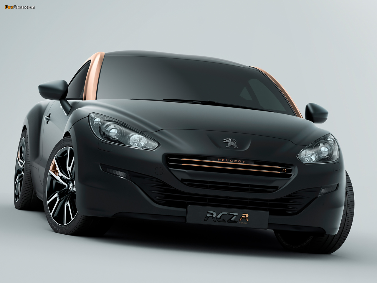 Pictures of Peugeot RCZ R Concept 2012 (1280 x 960)