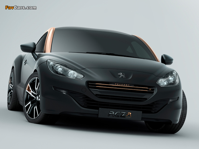 Pictures of Peugeot RCZ R Concept 2012 (640 x 480)