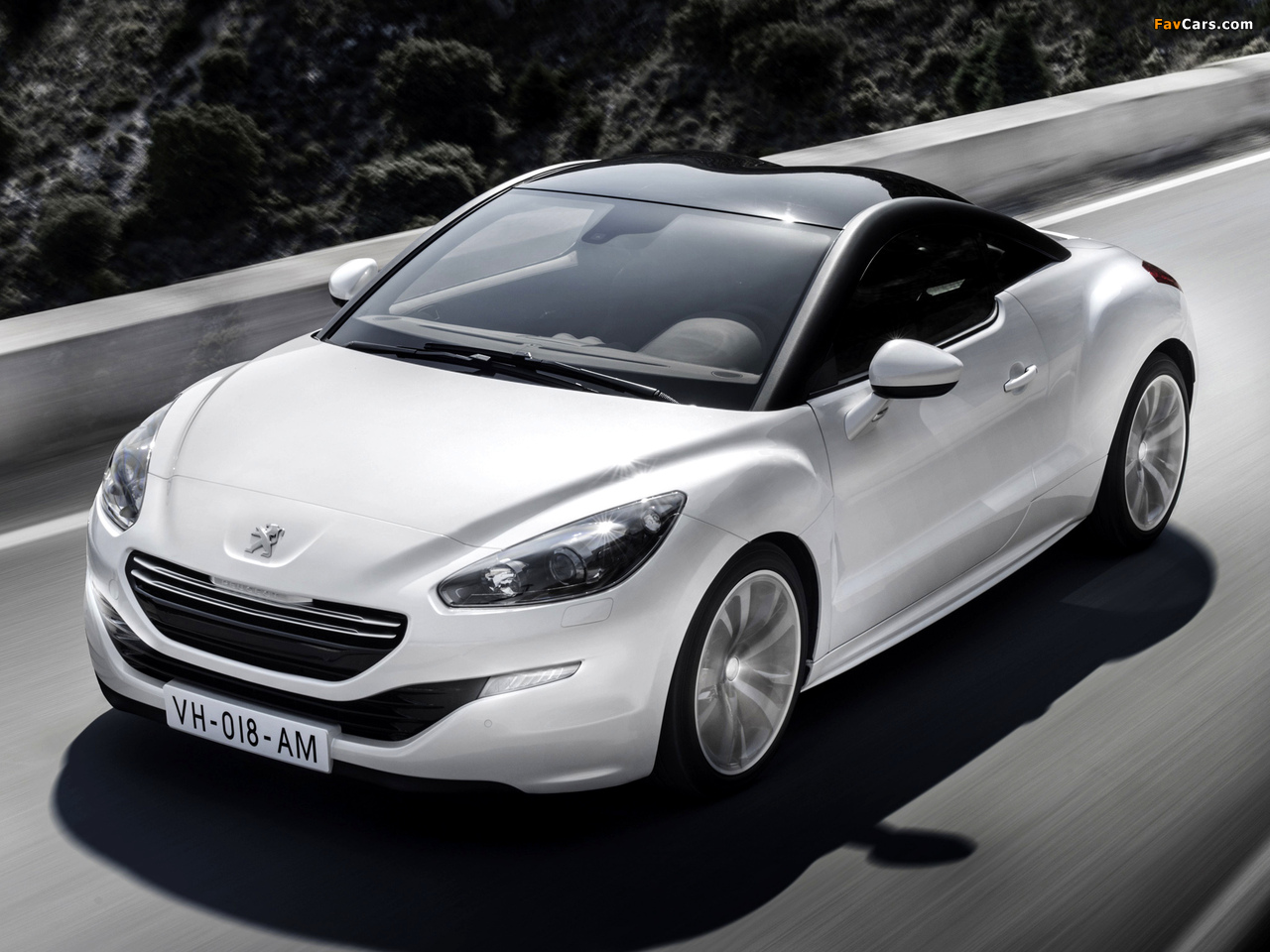 Pictures of Peugeot RCZ 2012 (1280 x 960)