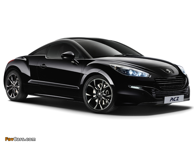 Pictures of Peugeot RCZ Magnetic 2013 (640 x 480)