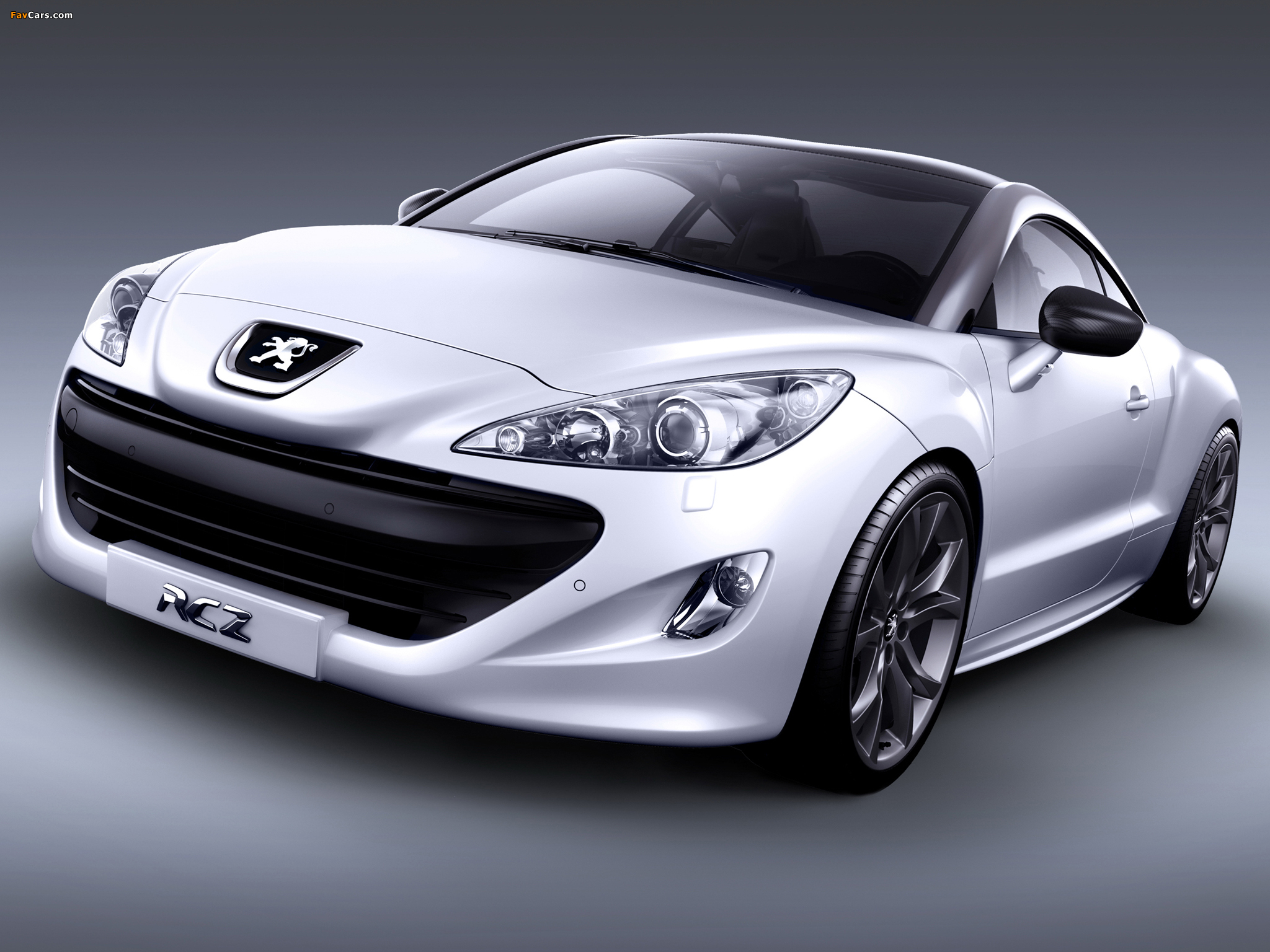 Peugeot RCZ Limited Edition 2009 wallpapers (2048 x 1536)