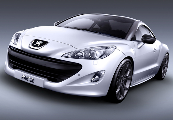 Peugeot RCZ Limited Edition 2009 wallpapers