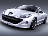 Peugeot RCZ Limited Edition 2009 wallpapers