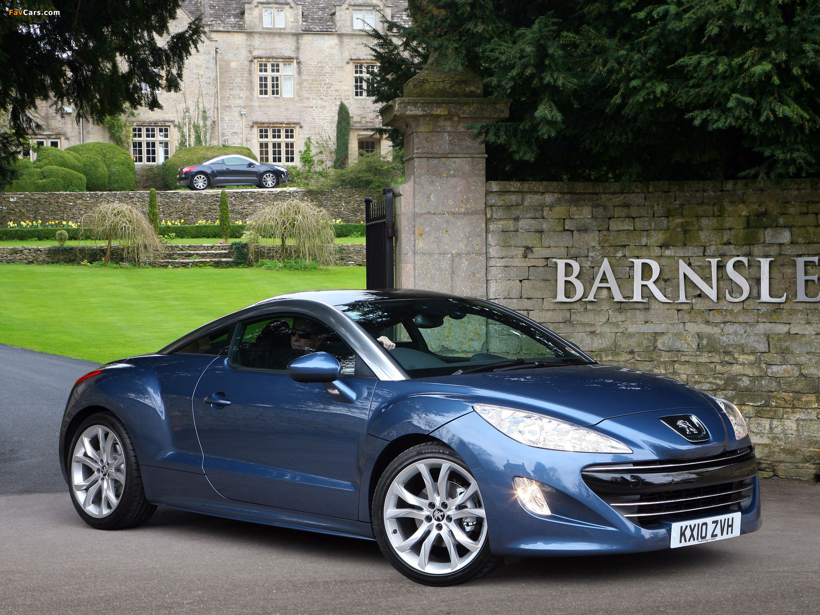 Peugeot RCZ UK-spec 2010 wallpapers (1600 x 1200)