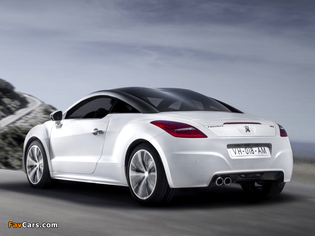 Peugeot RCZ 2012 wallpapers (640 x 480)